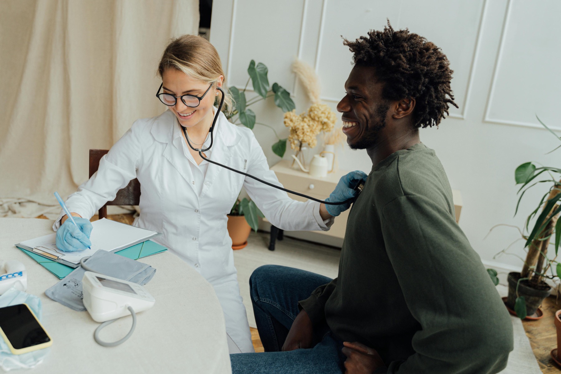 Heart health consultation materials