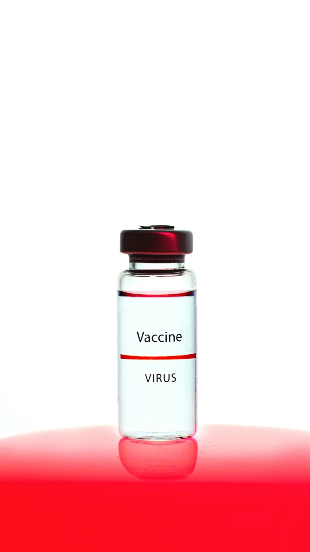 Vaccine vial